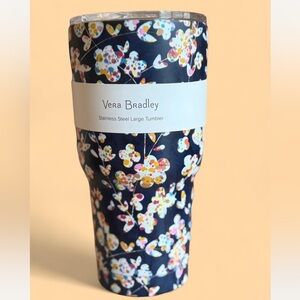 Vera Bradley Cut Vines Stainless Steel Tumbler